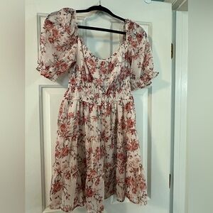 Flower dress